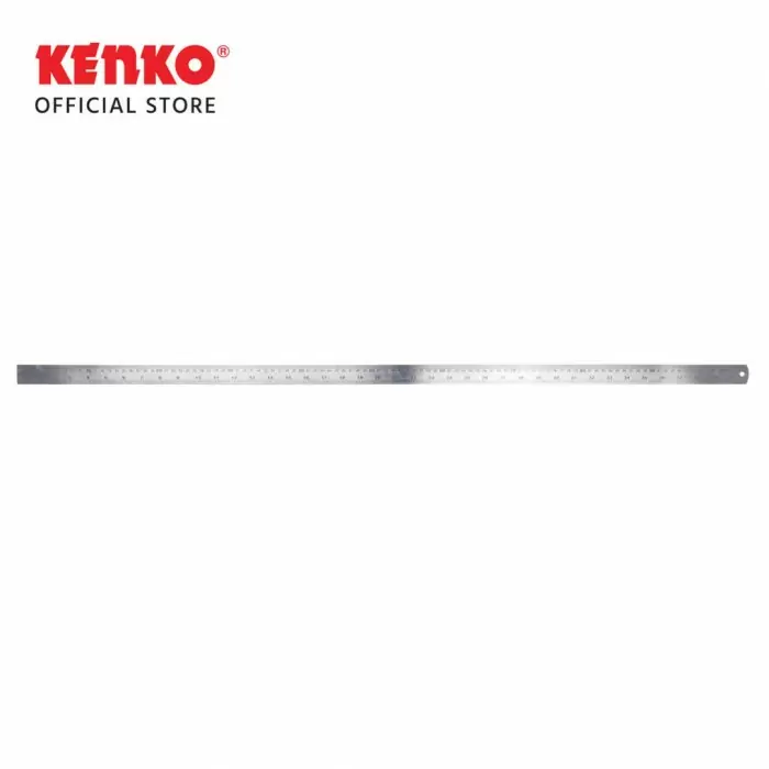 STAINLESS STEEL RULER 100CM | Kenko Stationery Official Store